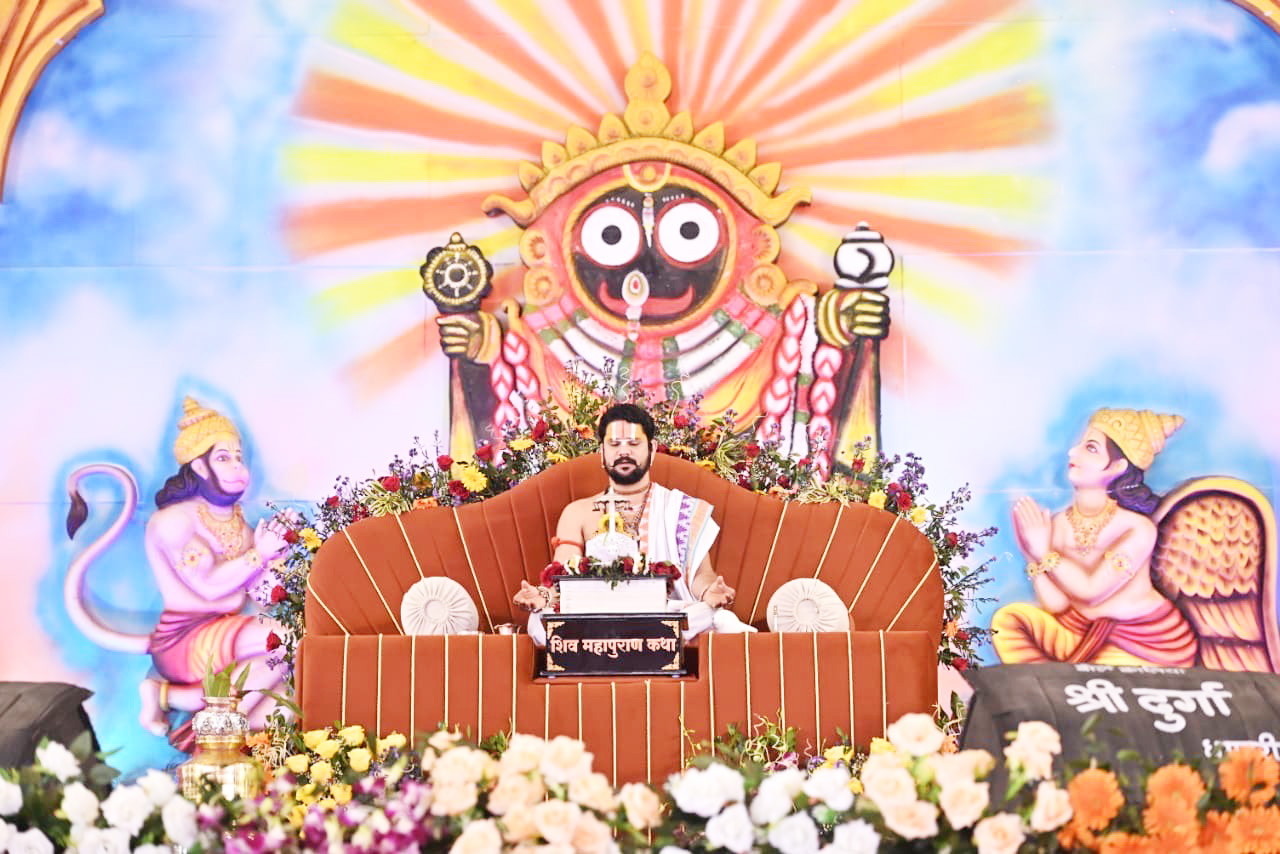 जीवन पानी के बुलबुले के समान-पं. युवराज पांडे