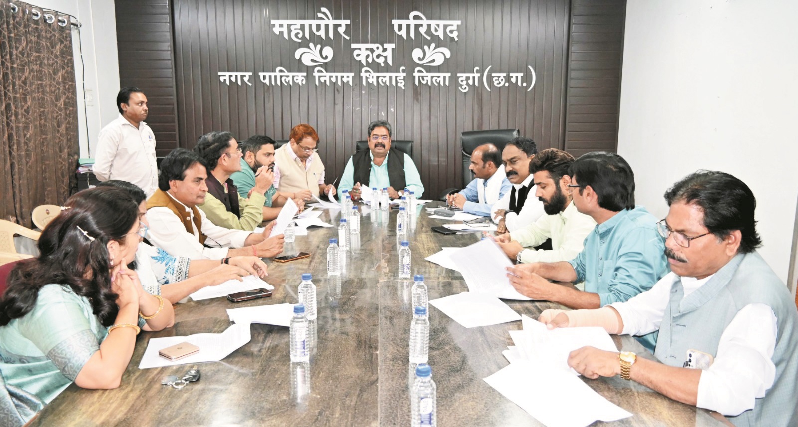 एमआईसी की बैठक में शहर के विकास और कई महत्वपूर्ण प्रस्तावों पर लगी मुहर