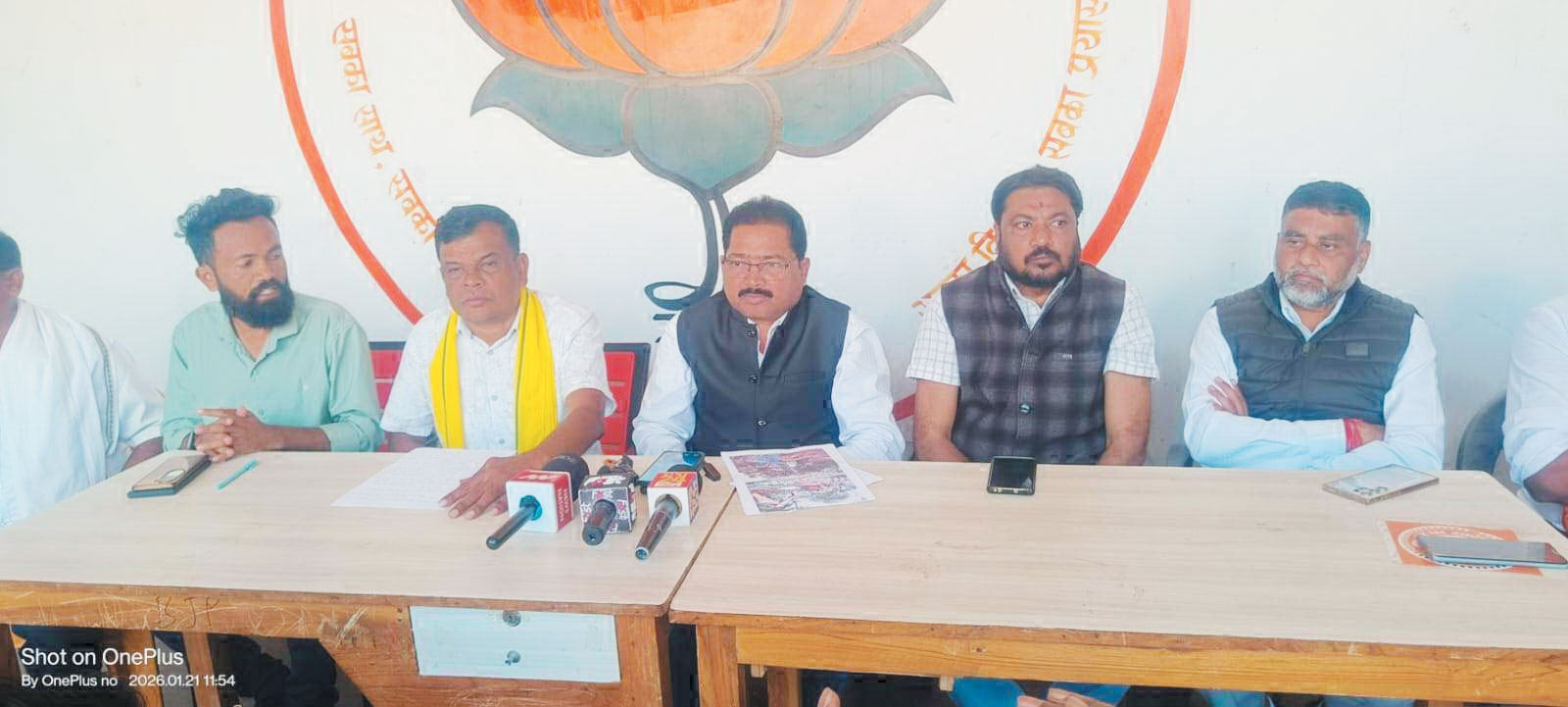 बीजापुर में अतिक्रमण हटाने को लेकर भाजपा-कांग्रेस में बयानबाजी तेज