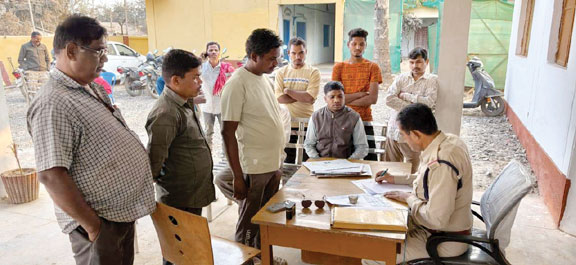 निर्माणाधीन भवन में 11 केवी लाइन की चपेट में अधेड़ की मौत