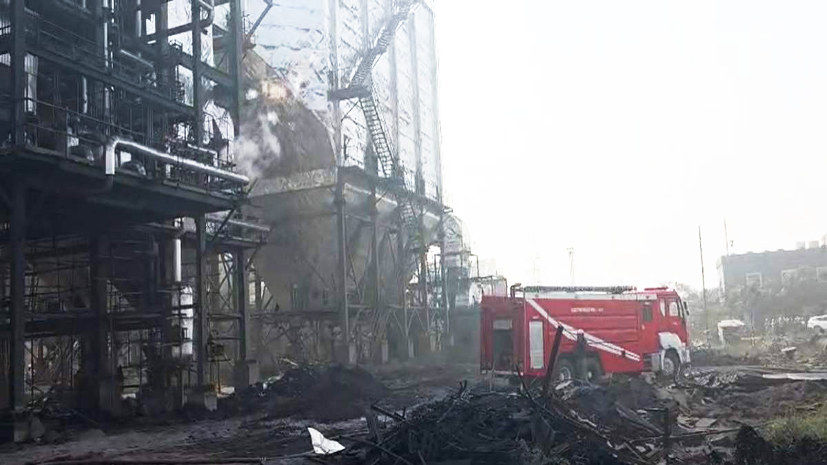 रियल इस्पात में विस्फोट, 6 मजदूरों की मौत, 5 जख्मी