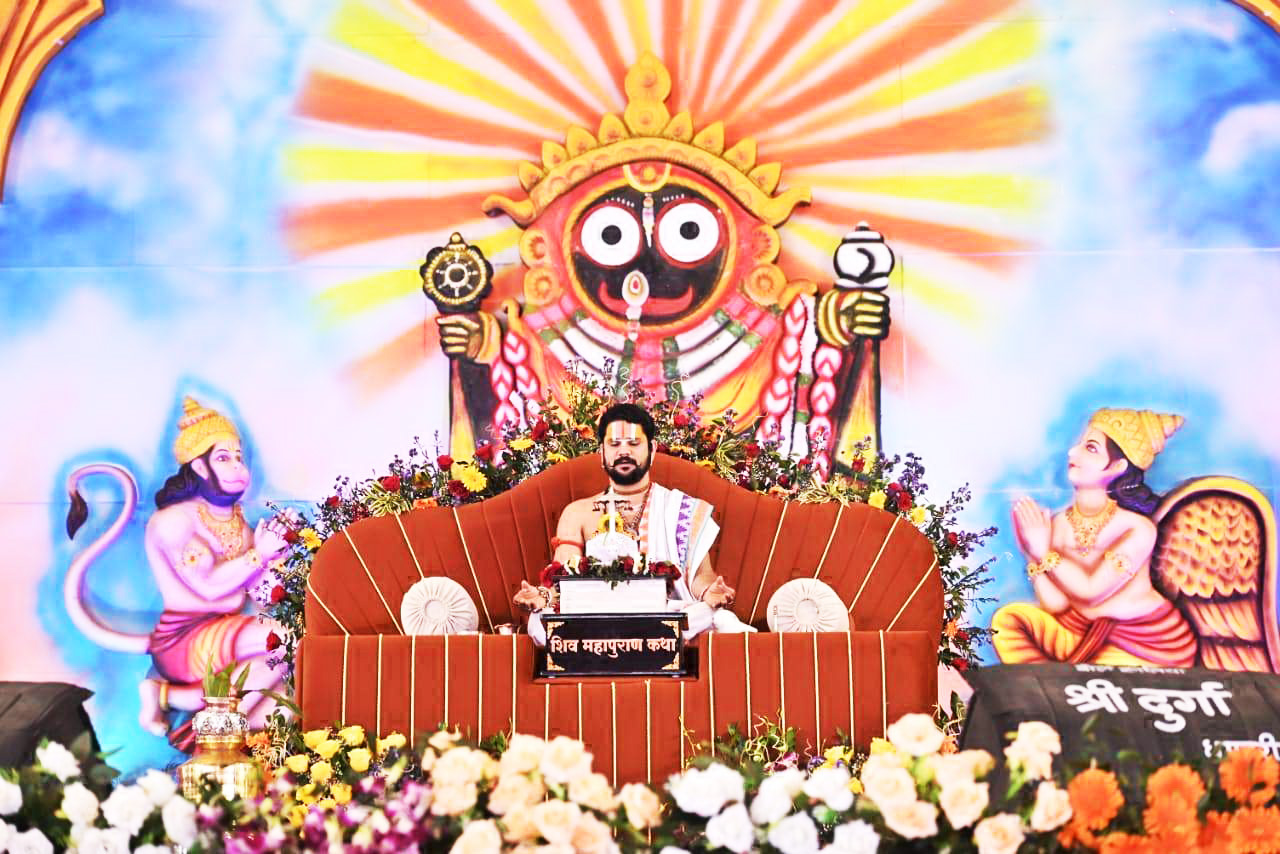 सत्य के बराबर तप नहीं - पं. युवराज पांडे