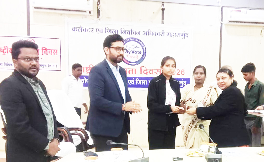 बिना दबाव और भय के मताधिकार का उपयोग करें -डहरिया