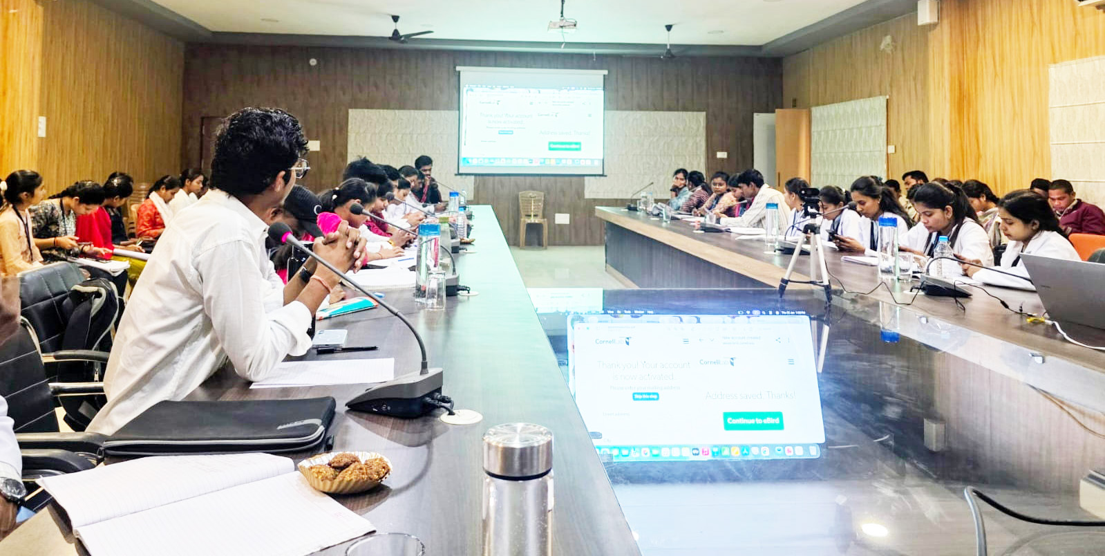 वैज्ञानिक सर्वे, डेटा संग्रहण व संरक्षण तकनीकों पर मिला व्यावहारिक प्रशिक्षण