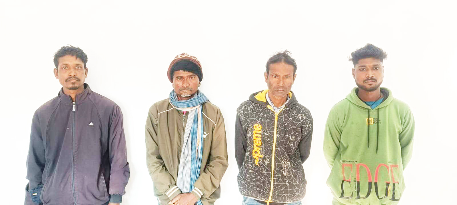 गैर इरादतन हत्या में शामिल चार आरोपी गिरफ्तार