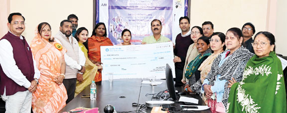 पीएम स्वनिधि योजना: स्ट्रीट वेंडर्स को ऋण वितरण व रूपे क्रेडिट कार्ड का शुभारम्भ