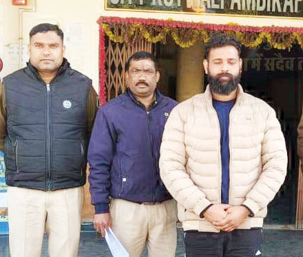 हत्या की कोशिश, फरार आरोपी गिरफ्तार, पहले ही दो आरोपी पकड़े जा चुके हैं