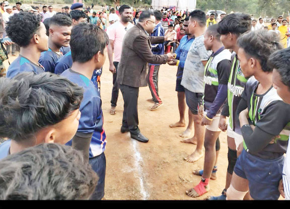 सामुदायिक पुलिसिंग के तहत बोथा में दो दिनी खेल स्पर्धा