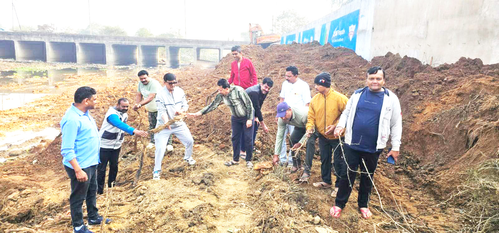 अविरल सितली-निर्मल  सितली के लिए श्रमदान