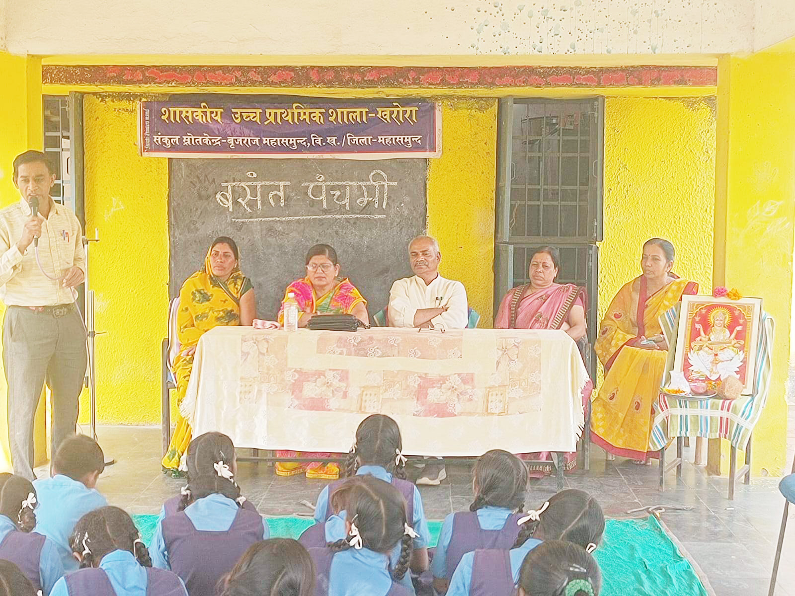 अज्ञानता के अंधकार से ज्ञान के प्रकाश की ओर ले जाने वाला पर्व बसंत पंचमी-वीणा