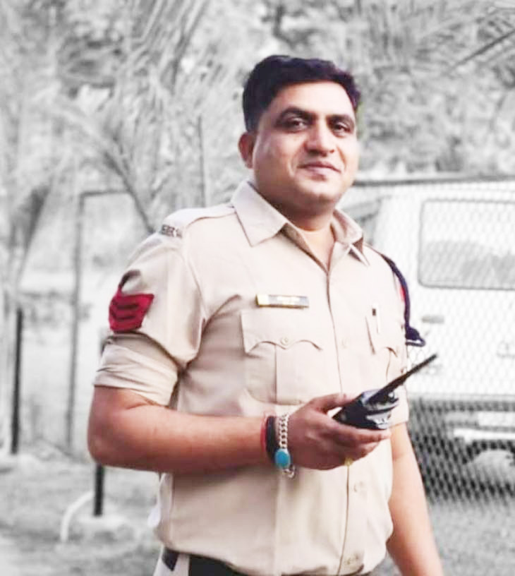 प्रधान आरक्षक को एसपी ने किया सस्पेंड