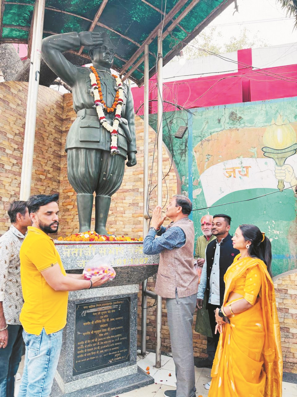 आजादी में सुुभाषचंद्र के योगदान को भुलाया नहीं जा सकता- महापौर