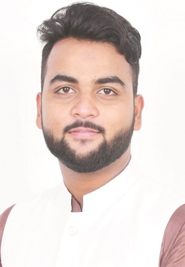 दक्षिण ब्लॉक मंडल अध्यक्ष बने आफताब