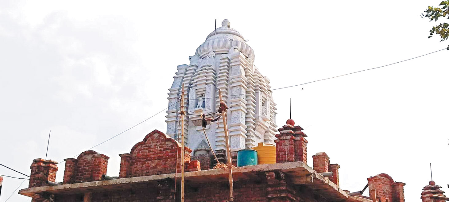 दानसरा में राम मंदिर निर्माण, कुंभ भराई 25 को