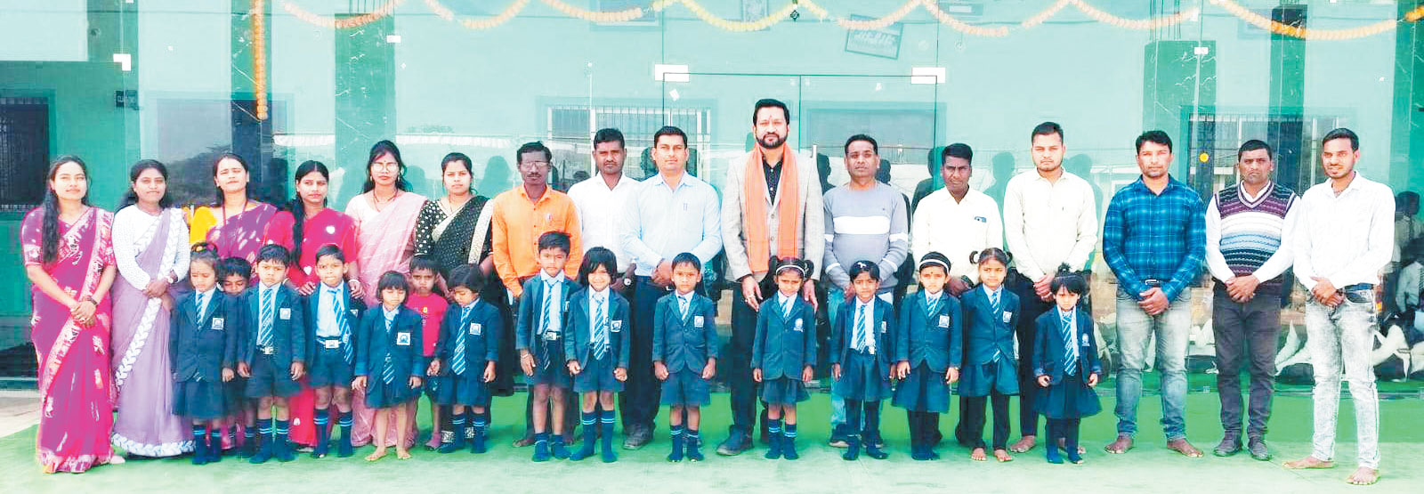 विभिन्न कार्यक्रमों में विक्रांत सिंह हुए शामिल, विकास व शिक्षा को बताया प्राथमिकता