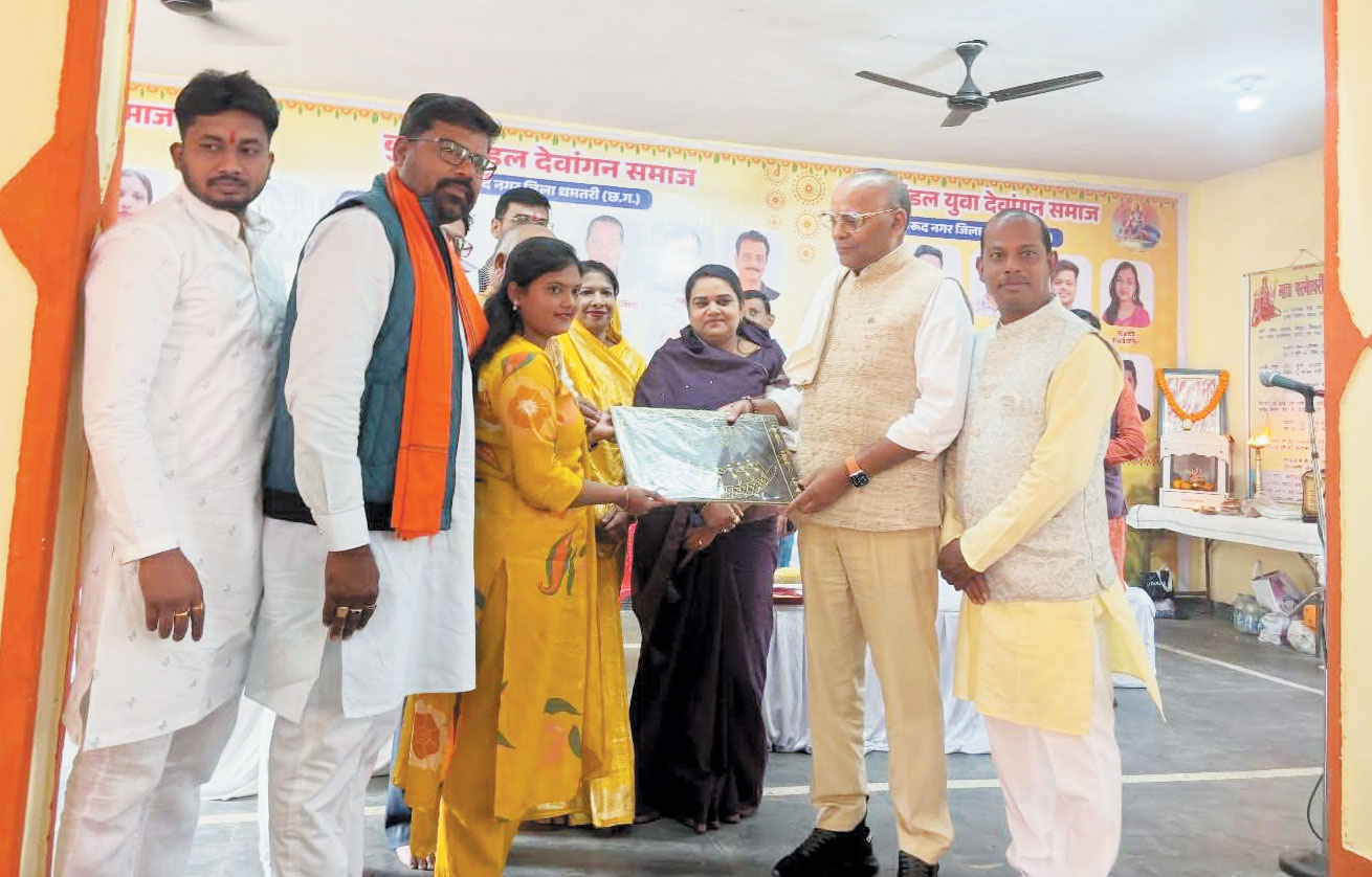 देवांगन समाज ने मनाई परमेश्वरी जयंती