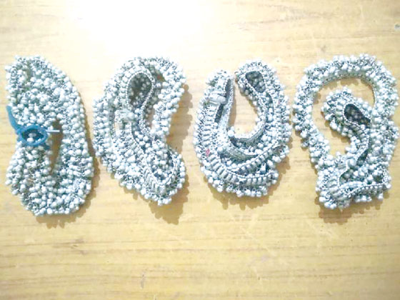 सूने मकान में चोरी, आलमारी से 25 तोला चांदी नकदी ले उड़े