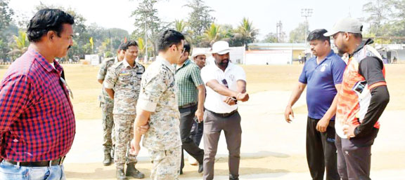 शौर्य स्मृति कप:  कुआकोण्डा - पुलिस लाइन में खिताबी भिड़ंत