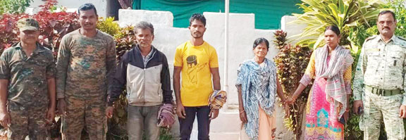 मूसालूर जंगल हत्याकांड: पत्नी-सौतेले बेटे सहित 3 आरोपी गिरफ्तार