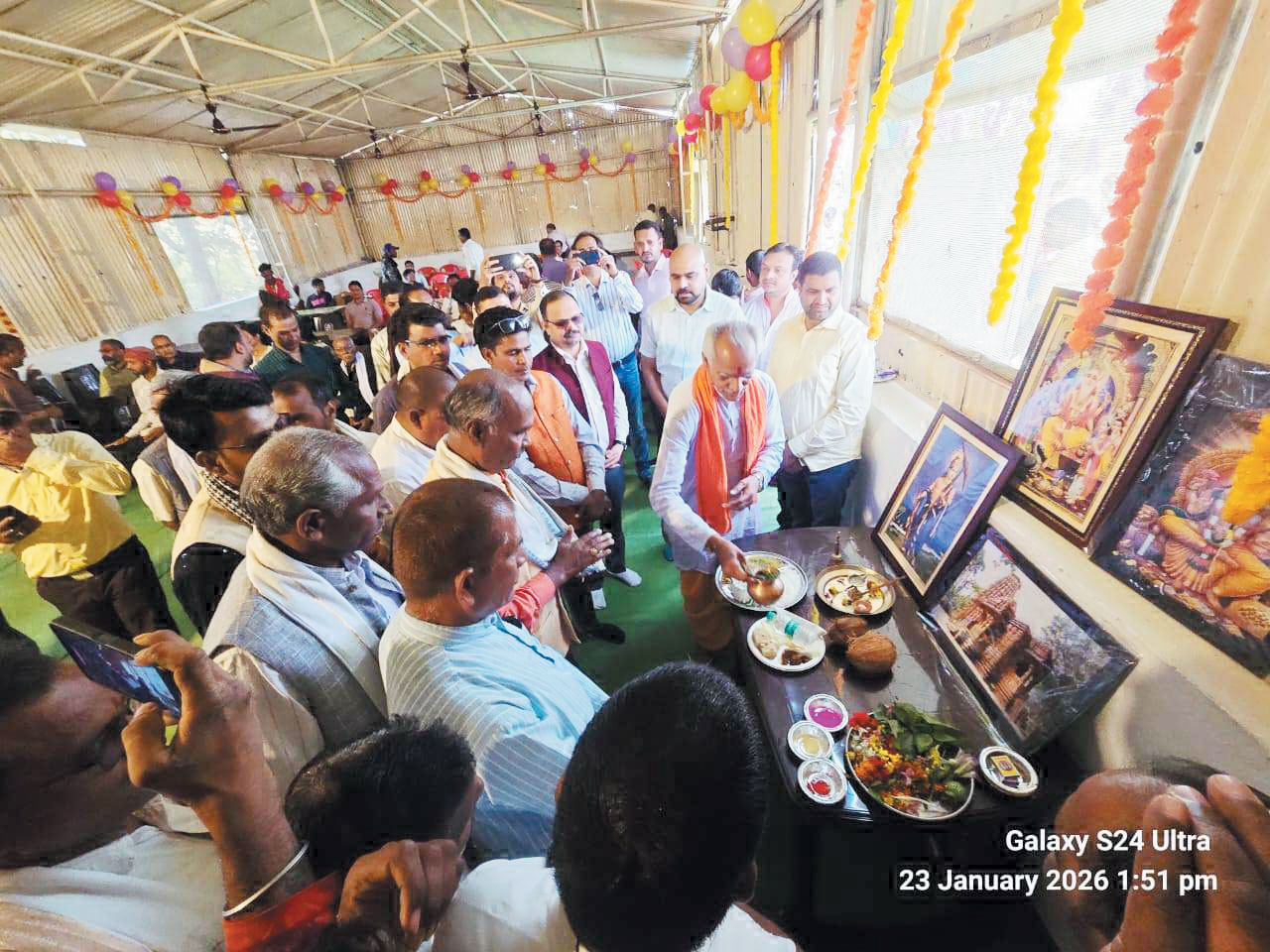 भोरमदेव सहकारी शक्कर उत्पादक कारखाना में श्रमिकों के लिए कैंटीन शुरू