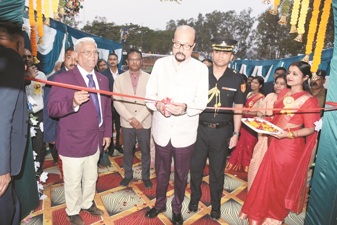 भिलाई की एटमास्टको लिमिटेड बनी राष्ट्रीय सुरक्षा की भागीदार-राज्यपाल