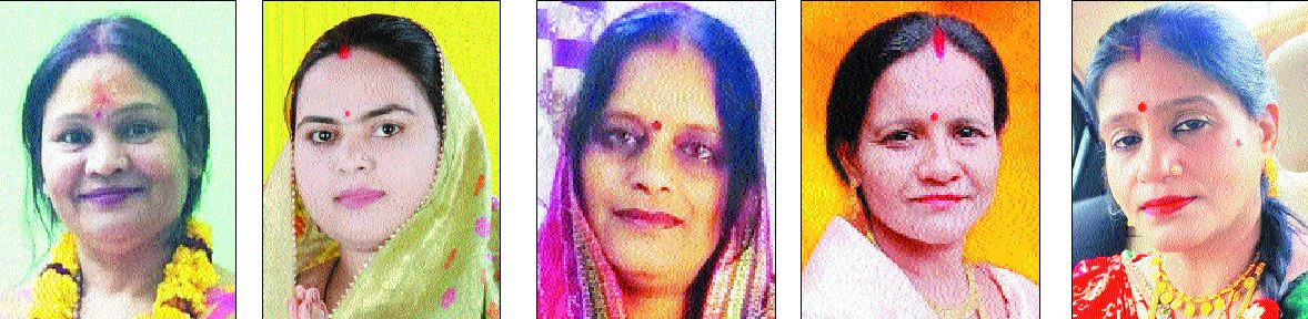 जिला अध्यक्ष प्रज्ञा ने मंडल प्रभारियों की घोषणा की, 28 तक रिपोर्ट सौंपने कहा