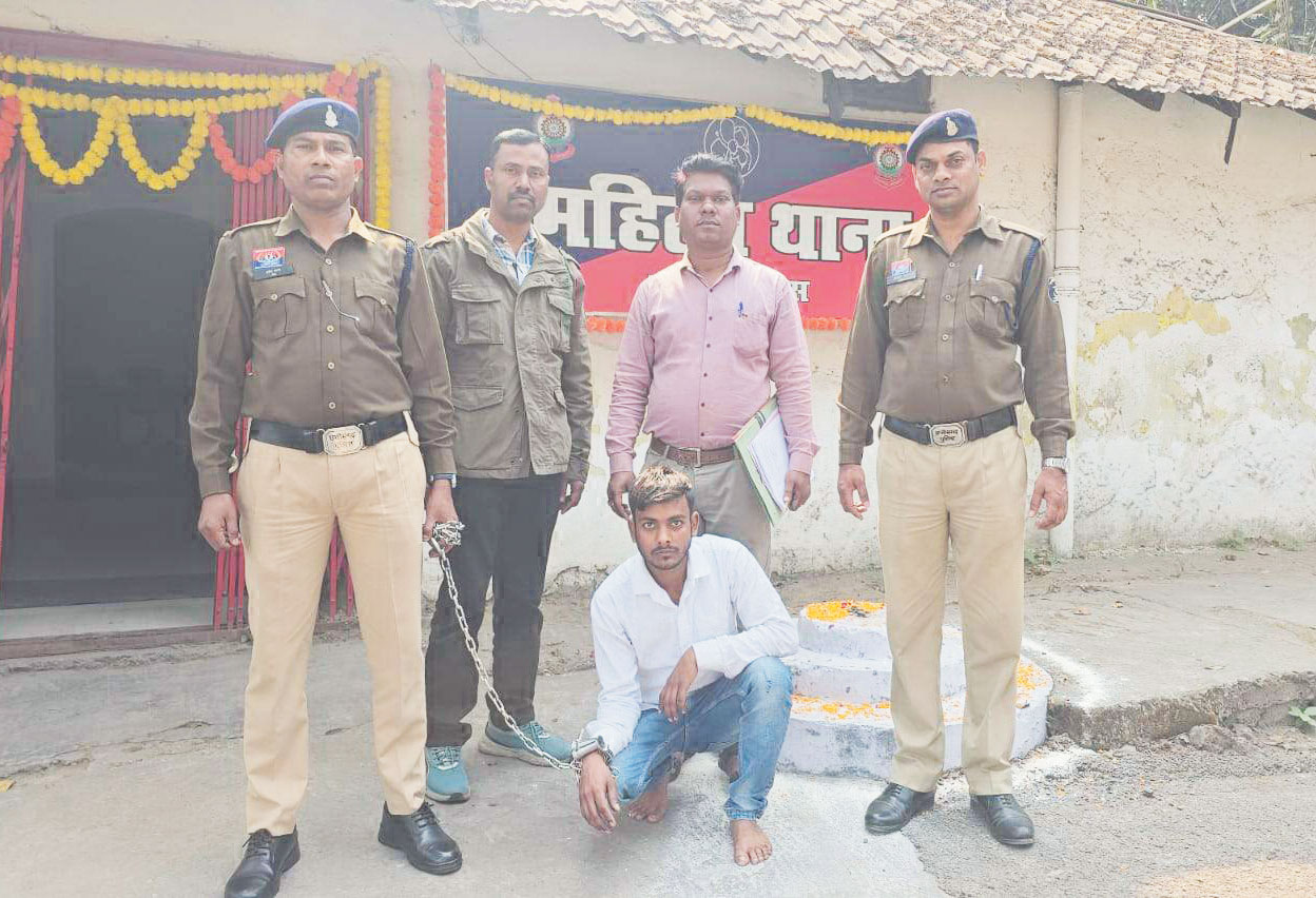 चाकू दिखा छात्रा का अपहरण, छेड़छाड़, आरोपी गिरफ्तार