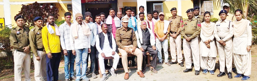 हत्या केस सुलझाने सहयोग, गणतंत्र दिवस पर मछुआरों का सम्मान