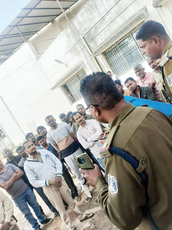 यातायात नियमों को लेकर सरगुजा पुलिस की पहल