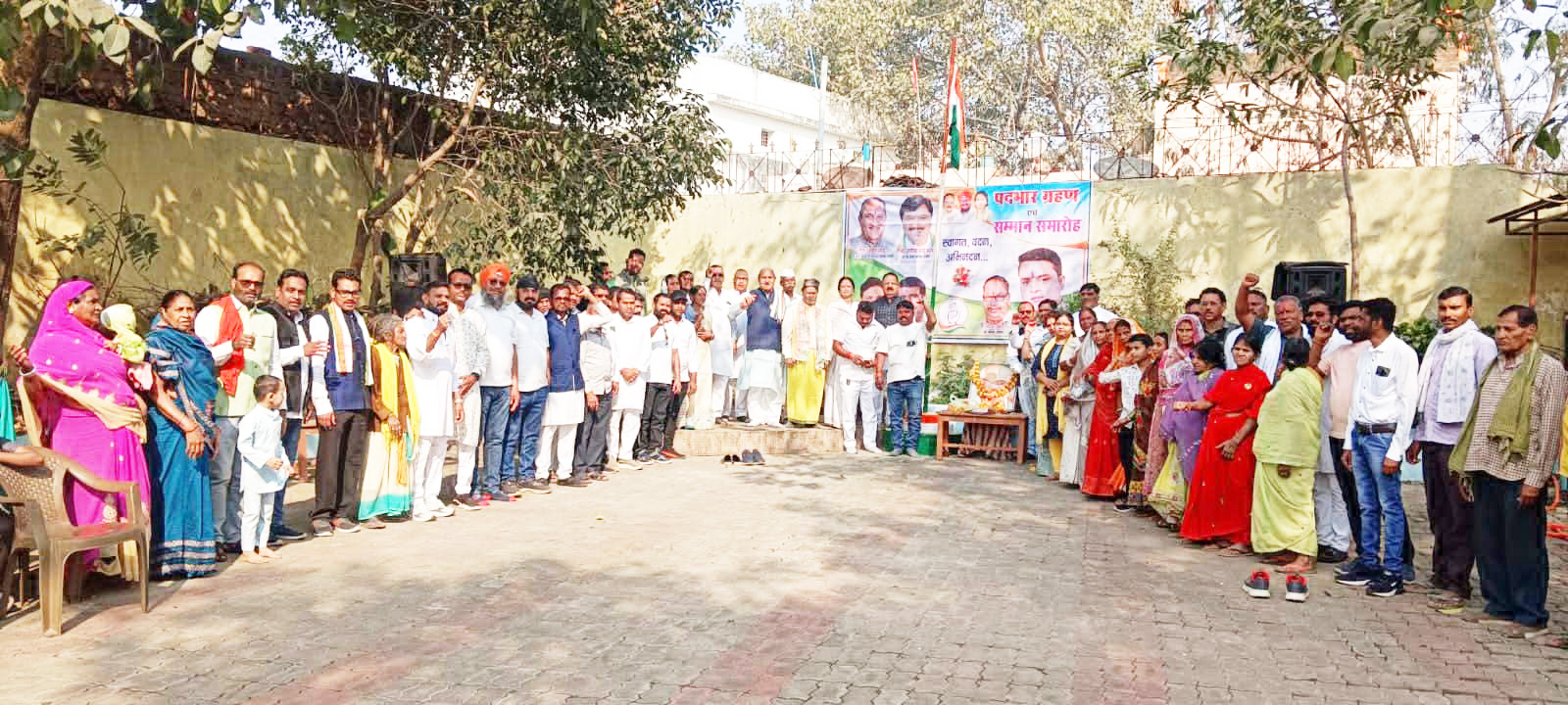 संगवारी कार्यालय में  मनाया गणतंत्र दिवस