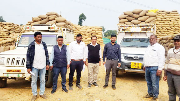 पुराना धान खपाने की कोशिश