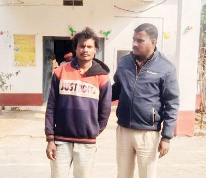 जमीन विवाद, नानी की हत्या, आरोपी गिरफ्तार