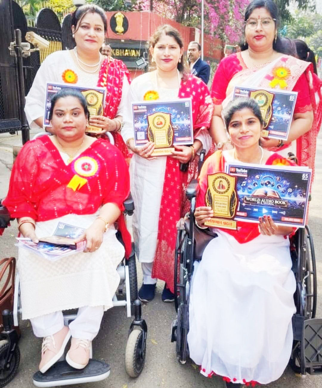 बेमेतरा के चार नवाचारी शिक्षिका सम्मानित