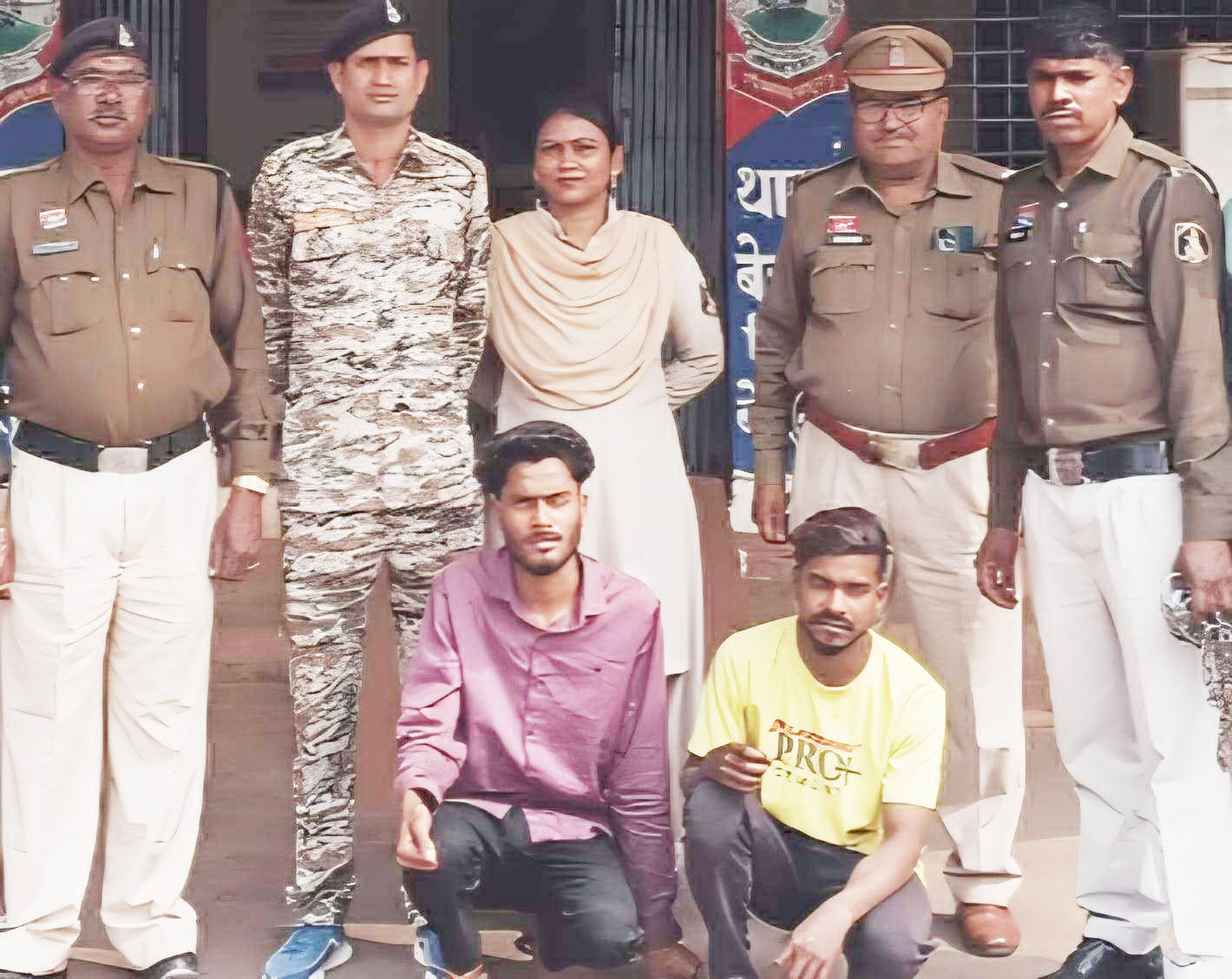 गालियां देने से शुरू हुआ था विवाद, दोनों आरोपी गिरफ्तार