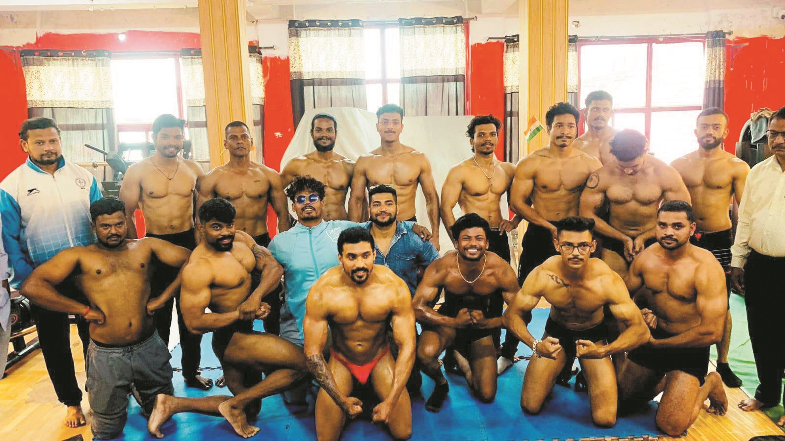 17 बॉडी बिल्डरों का चयन  5 को भिलाई में लेंगे हिस्सा