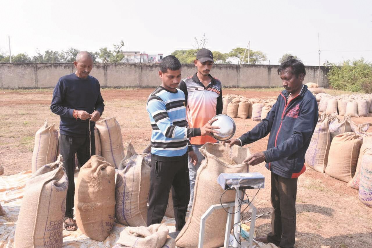 अब तक 23.48 लाख किसानों ने की धान बिक्री