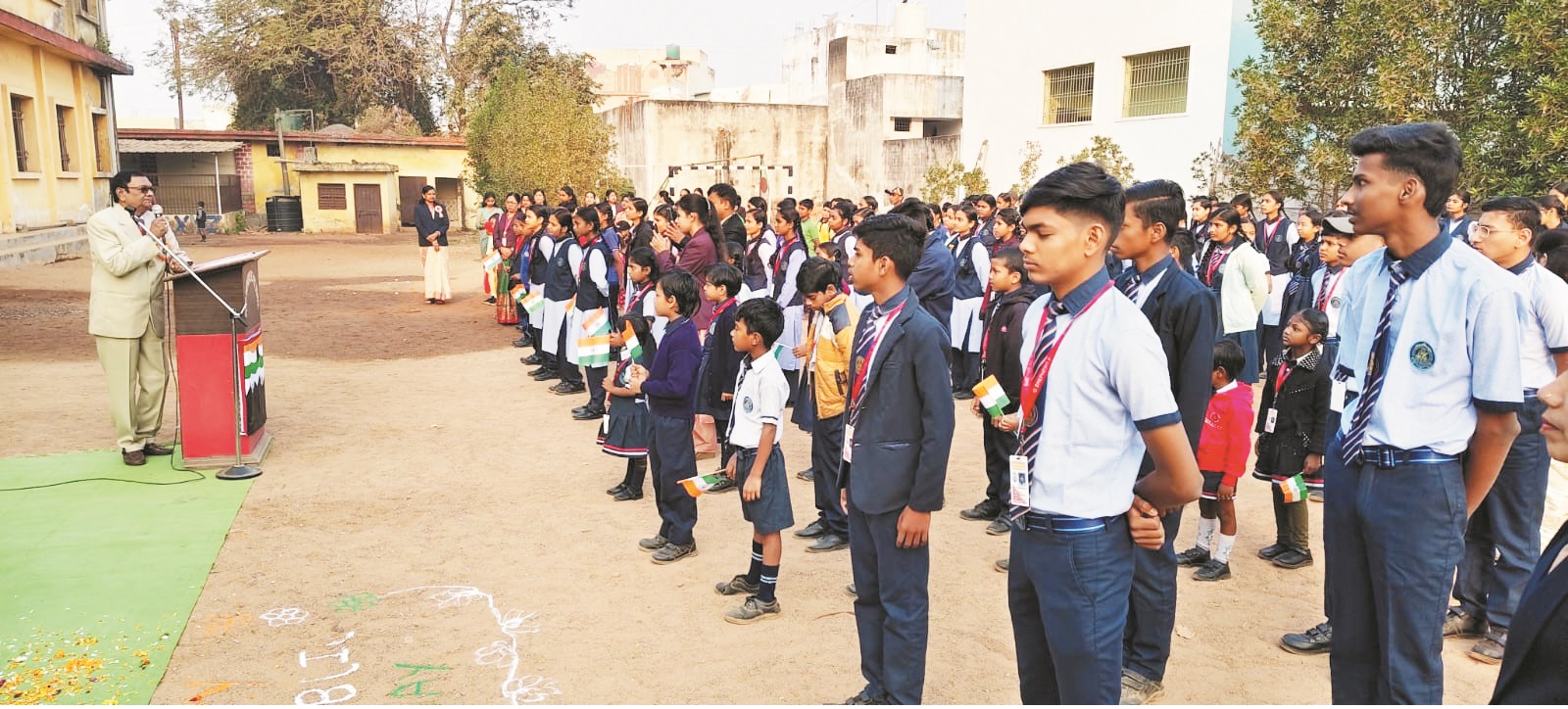 गणतंत्र दिवस समारोह