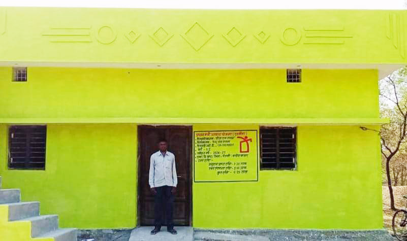 पीएम आवास निर्माण में  बलौदाबाजार  छत्तीसगढ़ राज्य में अव्वल