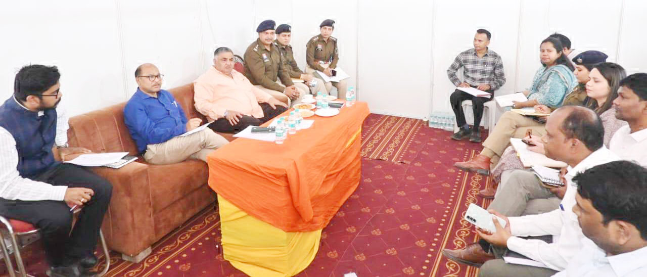 राजिम कुंभ कल्प की तैयारियों पर बैठक, मंत्री ने दिए निर्देश