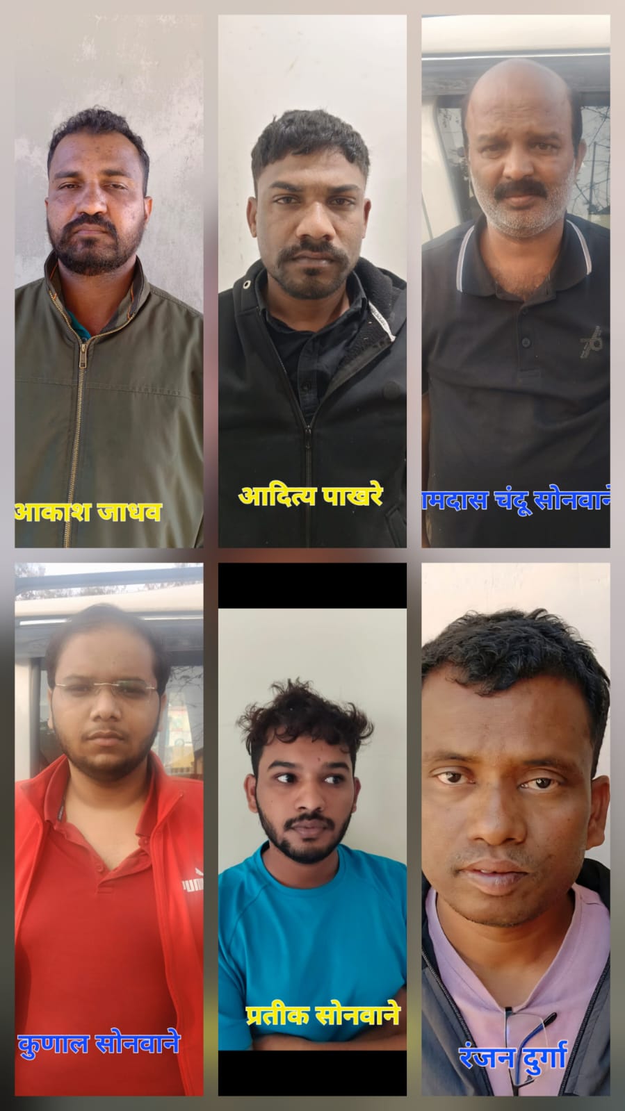 अवैध गांजा परिवहन के 8 मामले में 27 पर जुर्म दर्ज