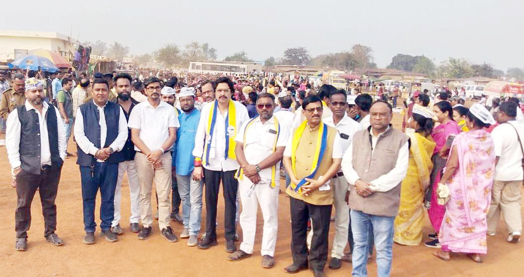 धान खरीदी बंद करने के फैसले से भडक़े किसान, आप का प्रदेशव्यापी चक्काजाम