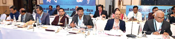  आपसी विवादों का हल निकालने मध्य क्षेत्रीय परिषद की बैठक