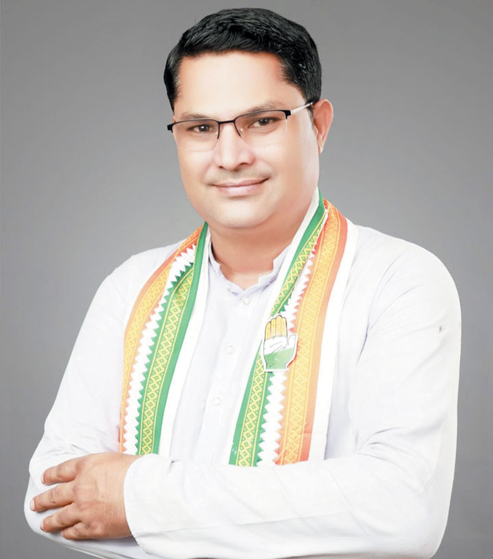  भरत देवांगन रायपुर इंटक के अध्यक्ष