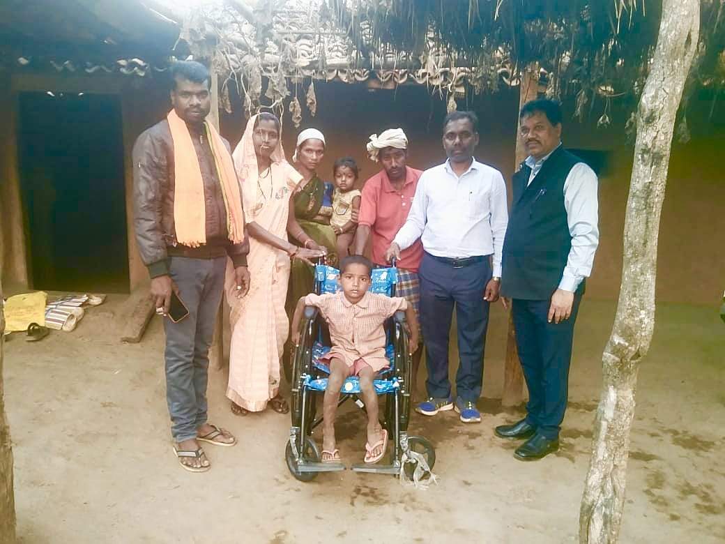 मासूम के सपनों को मंत्री केदार कश्यप की पहल से मिली उड़ान