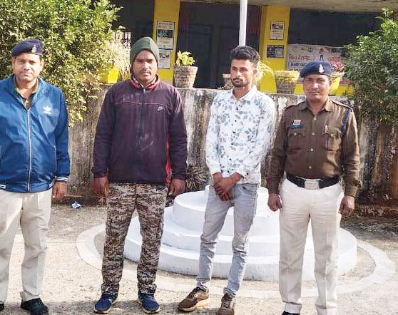 नाबालिग से रेप -शादी से इंकार पर खुदकुशी, आरोपी गिरफ्तार