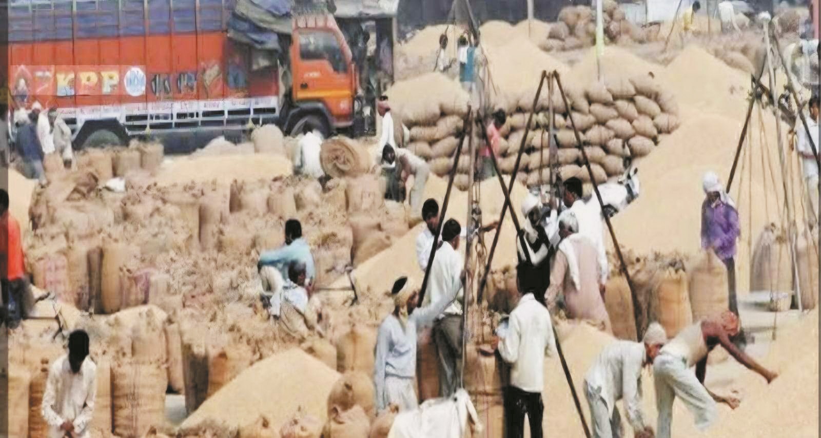 लक्ष्य की आपाधापी में धान खरीदी व्यवस्था बिगड़ी 11 हजार से अधिक किसान नहीं बेच पाए धान