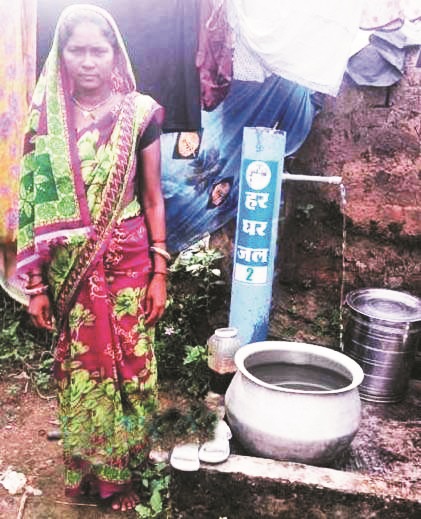 जल जीवन मिशन से केसरचुआ गांव तक पहुंचा स्वच्छ पेयजल