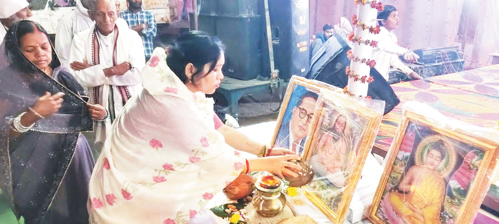 दहीदा व सिंघनपुर में गुरु घासीदास जयंती