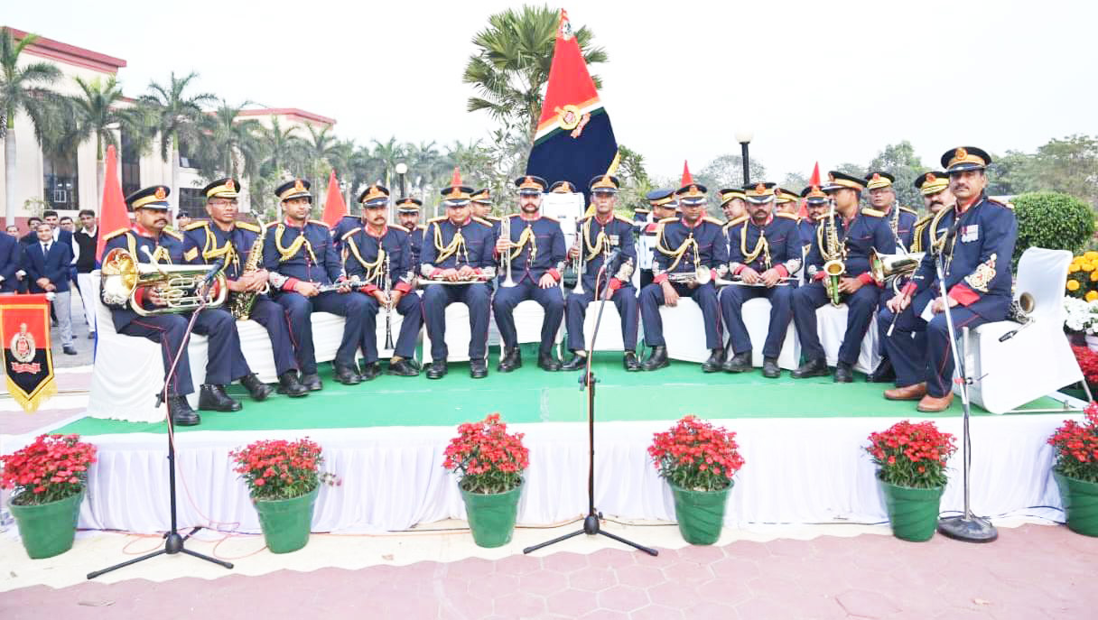 छत्तीसगढ़ हाईकोर्ट में सुरों की सजी शाम, आरपीएफ बैंड की प्रस्तुति ने बांधा समां