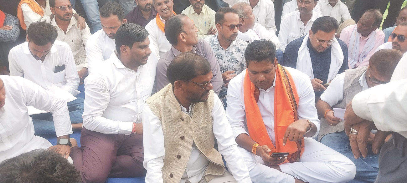 राजिम कुंभ कल्प की शुरूआत से पहले हंगामा